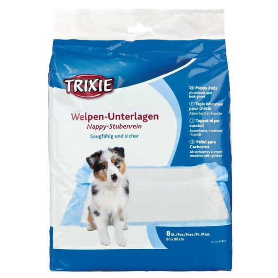 Trixie пелюшки для собак, 90 х 60 см, 8 шт