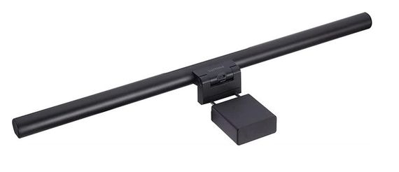 Philips Лампа настільна для монітора LED Edison 4.5w, 3000-5000K, 150Lm, USB, чорна (929003194807)