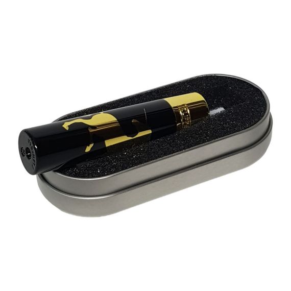 Запальничка Газова Clipper У Футлярі "Unicorn Gold" | Зображення 4