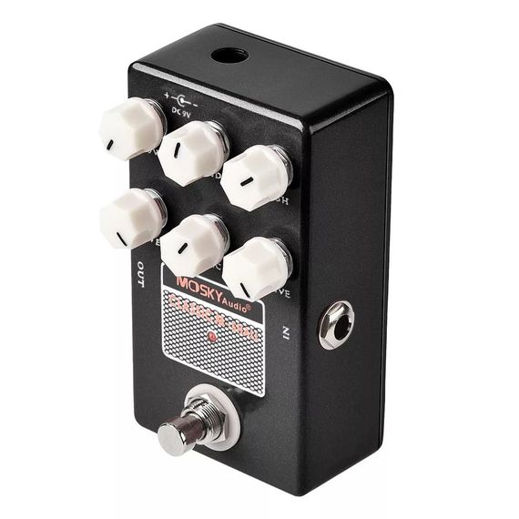 Гітарна педаль ефектів Mosky classic M-shall імітація кабінету marshall | Зображення 5