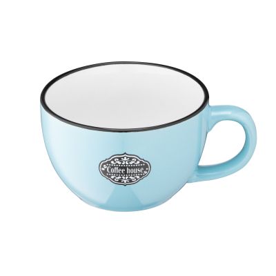 Чашка Ardesto Floerino 480 мл Blue (AR3485BL) | Зображення 1