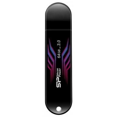 USB флеш накопитель Silicon Power 64Gb BLAZE B10 USB3.0 (SP064GBUF3B10V1B) | Зображення 1