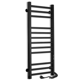 Электрическая полотенцесушилка Laris Зебра Имидж ЧФЧ12 350 х 900 Е (подкл. cправа) R3