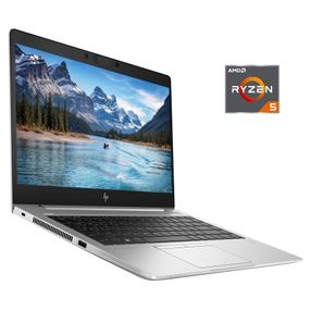 Ультрабук Б-клас HP EliteBook 745 G6 / 14" (1920x1080) IPS / AMD Ryzen 5 Pro 3500U (4 (8) ядра по 2.1 - 3.7 GHz) / 16 GB DDR4 / 256 GB SSD NVMe / AMD Radeon Vega 8 Graphics / WebCam б/в