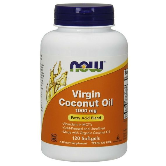БАД COCONUT OIL 1000MG  120 SGELS
