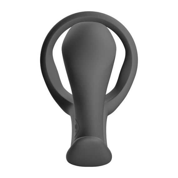 Анальна пробка з ерекційним кільцем Fun Factory BOOTIE RING Black | Зображення 4