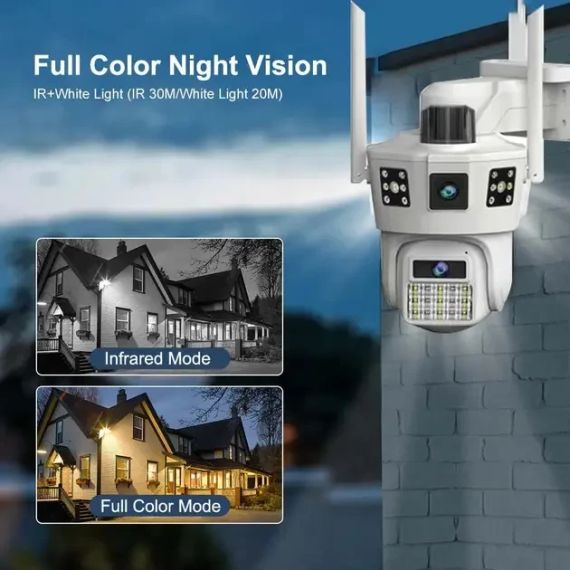 Камера на 2 линзы с 4G   XPRO SD 39 | Зображення 1