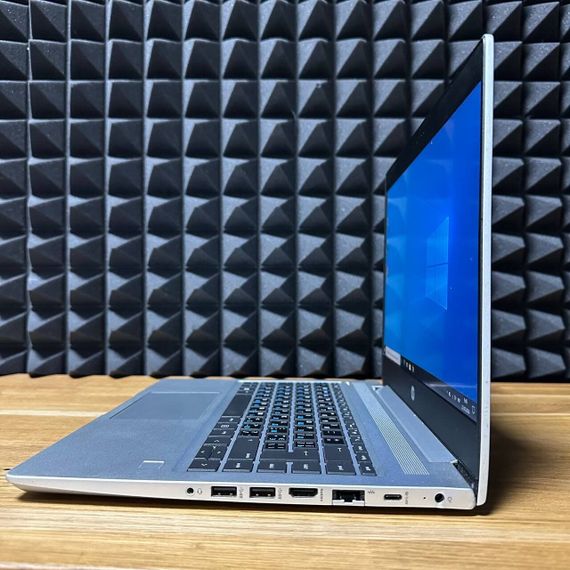 Ультрабук Б-клас HP ProBook 445R G6 / 14" (1920x1080) IPS / AMD Ryzen 5 3500U (4 (8) ядра по 2.1 - 3.7 GHz) / 8 GB DDR4 / 256 GB SSD / AMD Radeon Vega 8 Graphics / WebCam б/в | Зображення 5