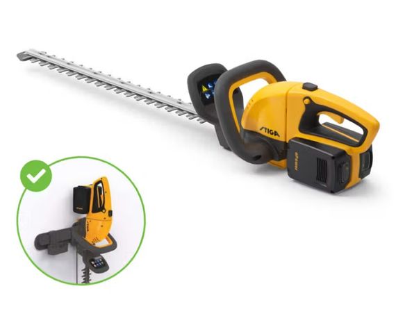 Кущоріз акумуляторний Stiga з АКБ та ЗП HT300eKit | Зображення 7