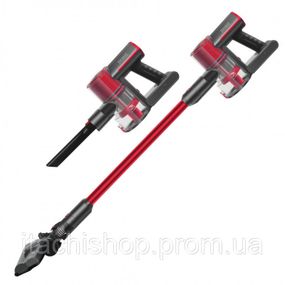 Бездротовий акумуляторний пилосос Royalty Line CVC-9316 Red / Червоний