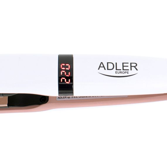 Випрямляч для волосся Adler AD 2321, LCD, керамічні пластини, 140–220 °C | Зображення 2