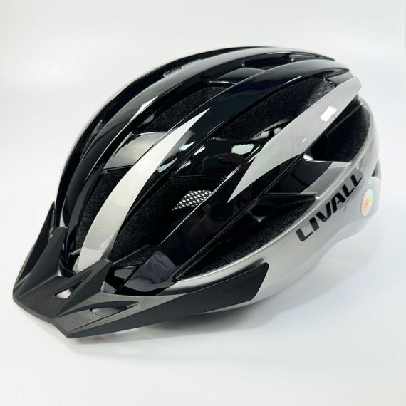 Захисний шолом Livall MT1 NEO (M) Black/Grey (54-58см) | Зображення 2