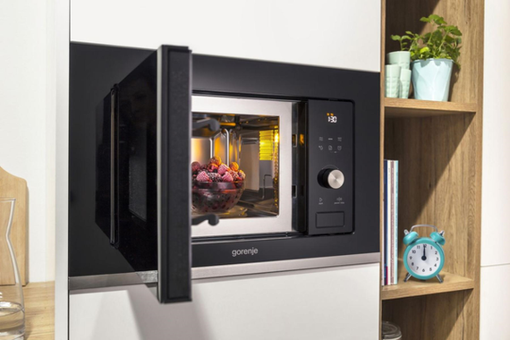 Мікрохвильова піч Gorenje BMX201AG1BG (XY820Z) | Зображення 8