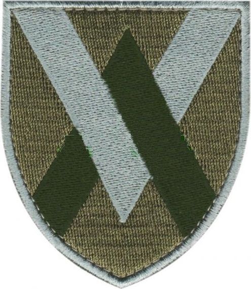 Шеврон 11 окрема бригада армійської авіації "ХЕРСОН" (зелений)