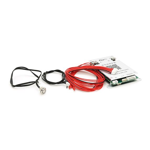 BMS плата JK-BD4A8S4P Li-Ion/LiFePo4/LTO 4S-8S, 40A, RS485, 2.8mΩ, Bluetooth | Зображення 2
