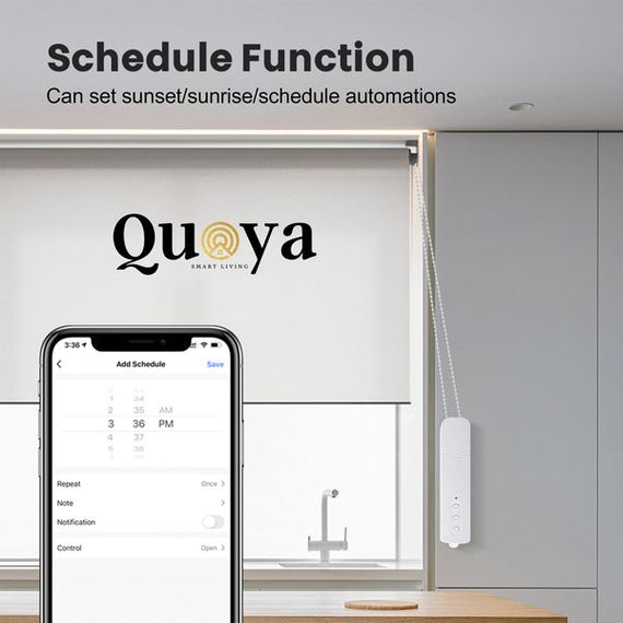 QUOYA MC11 Smart Blinds Motor Gateway (концентратор) | Зображення 3
