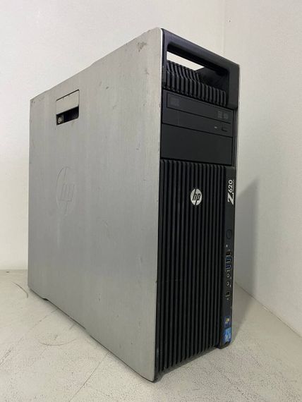 Робоча станція Б-клас HP Z620 Workstation Tower / Intel Xeon E5-2670 v2 (10 (20) ядер по 2.5 - 3.3 GHz) / 32 GB DDR3 / 256 GB SSD / nVidia Quadro M2000, 4 GB GDDR5, 128-bit / DVD-ROM б/в + Подарунок Розумна зубна щітка Colgate Connect M1 / Bluetooth | Зображення 2