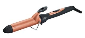 Плойка для волос Monte MT-5104 Gold для локонов, кудрей и объемной укладки, с керамическим покрытием
