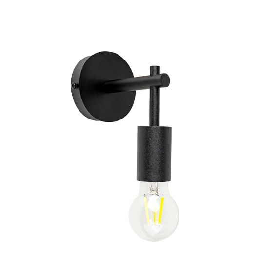 Бра (настінний світильник) Chime W60 Чорний, Atmolight