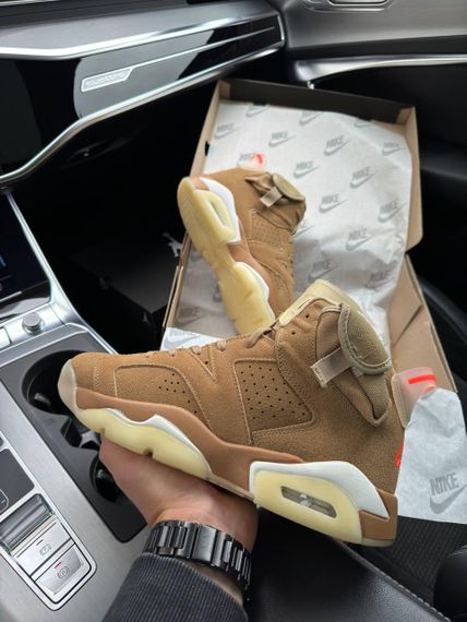 Кросівки  Air Jordan Retro 6 Sand Orange 42 26.5 | Зображення 2