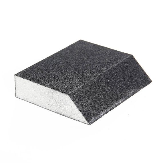 Губка шліфувальна APRO чотиристороння кутова P150 8281101 | Зображення 1