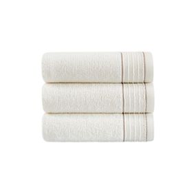 Рушник Irya 8781 Туреччина 90*150 см  Махра Молочний