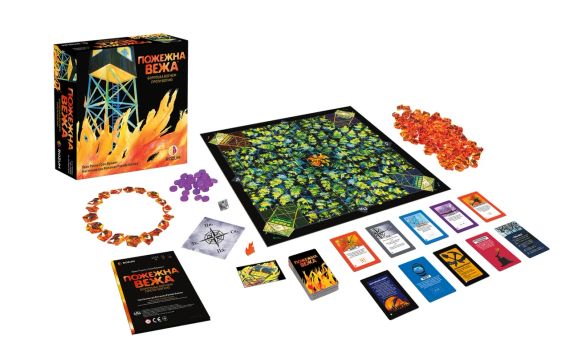 Настільна гра Пожежна вежа (Fire Tower) | Зображення 2