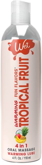 Розпродаж!!! Зігрівальний лубрикант Wet Warming Tropical Explosion 118 мл (термін 31.05.2026)