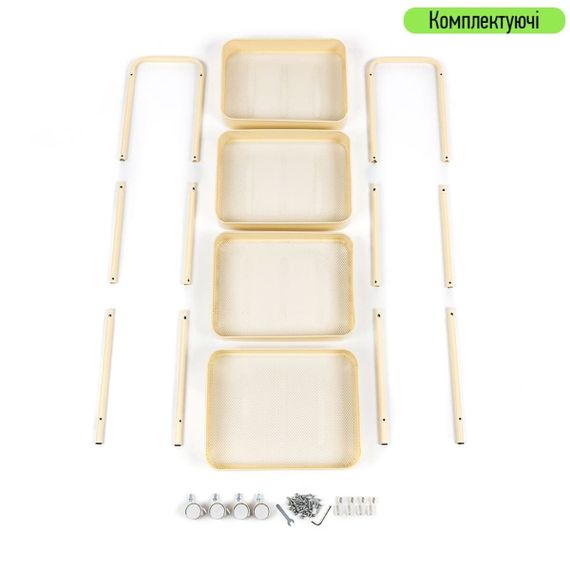 Етажерки мобільні | Зображення 5