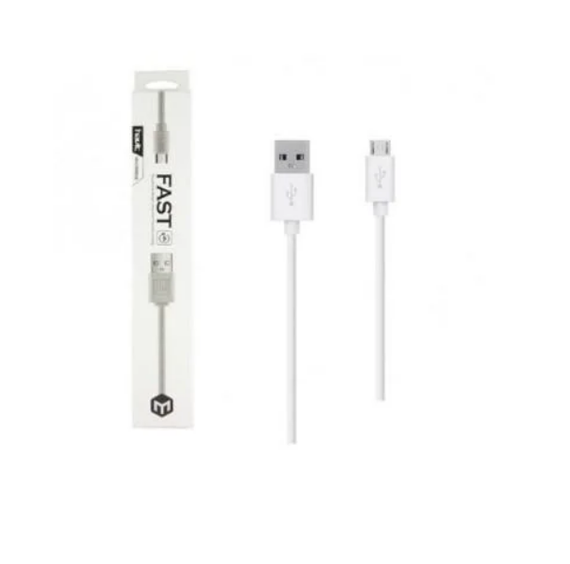 Кабель USB MicroUSB Havit HV-CB8601 2,0A 1м білий | Зображення 1