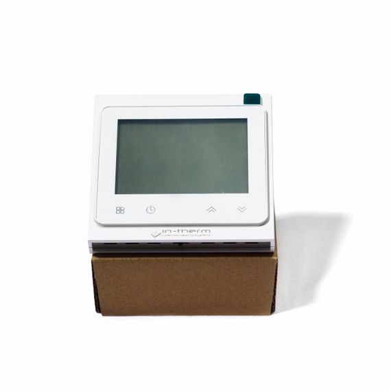 Тепла підлога комплект терморегулятор з Wi-Fi + нагрівальний мат in-therm ECO 3,9 м2 (625 Вт) | Зображення 5