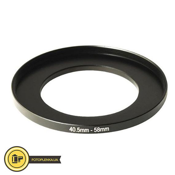 Переходное повышающее кольцо Step-Up (40.5-58 mm) | Зображення 1
