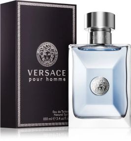Чоловіча туалетна вода Versace Pour Homme 100 мл