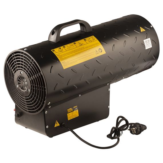 Газова теплова гармата прямого нагріву Sigma 50 кВт 650 м³/год (5358521) | Зображення 2