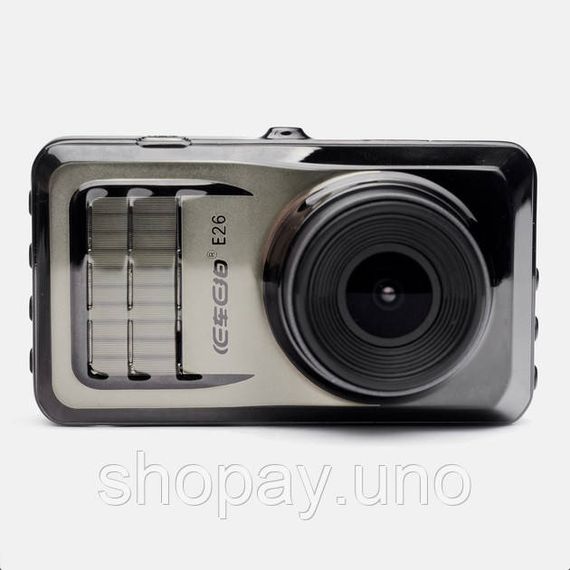 Автомобільний відеореєстратор Full HD DVR E26 1080p, Відеореєстратор автомобільний автореєстратор EZ-27 | Зображення 3
