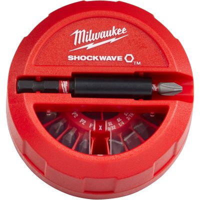 Набор бит Milwaukee SHOCKWAVE 15шт (4932430904)