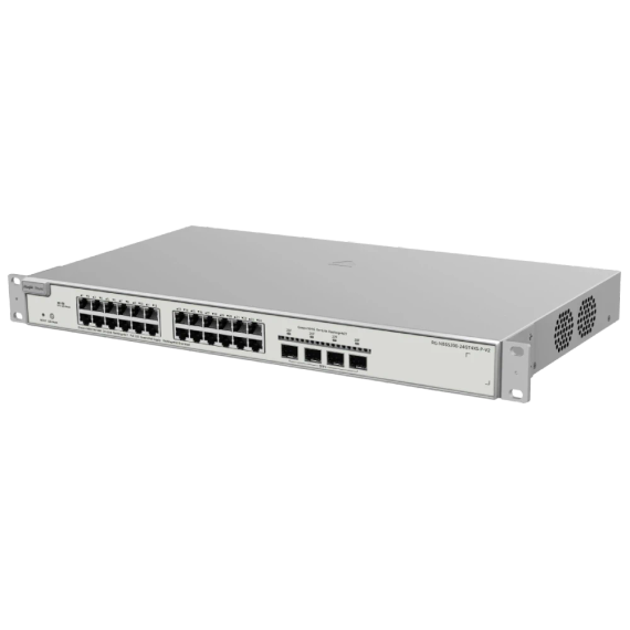 Ruijie Reyee RG-NBS5200-24GT4XS-P-V2 L3 POE Комутатор 24 порти керований | Зображення 2