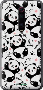 Чохол на Xiaomi Redmi K20 Панди "4318t-1817-2448"
