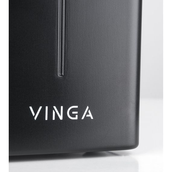 Пристрій безперебійного живлення Vinga LED 2000VA metall case (VPE-2000M) | Зображення 3