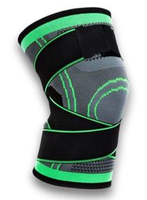 Компрессионный наколенник EasyFit с ремнями (S) (EF-0085-S)