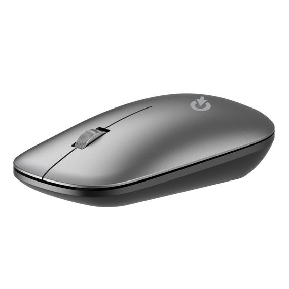 Мишка OfficePro M225G Silent Click Wireless Gray (M225G) | Зображення 2