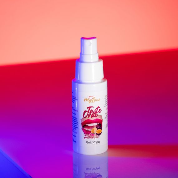 Спрей для полости рта MyLove Taste Oral Spray passion fruit 50 ml Sex Aura | Зображення 5