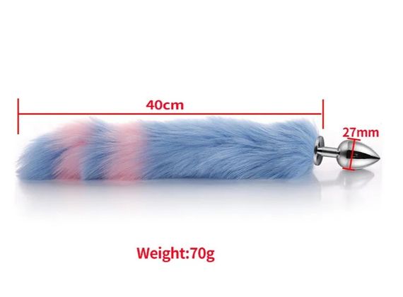 SM набор БДСМ набор «Sweet cat» цвет голубой с розовым sexstyle | Зображення 3