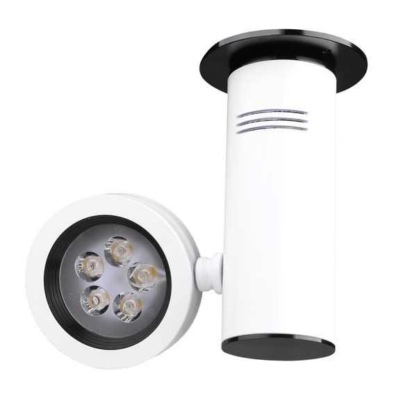 Светильник потолочный LED накладной светодиодный поворотный LED-210/5x3W