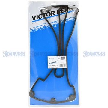 Прокладка клапанной крышки компл. BMW 5/7/8/X5 3.5-4.6 i 96- (правая), Victor Reinz, 15-33396-01,