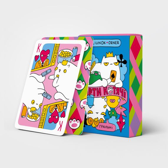 Карты игральные Кошачьи | Зображення 2