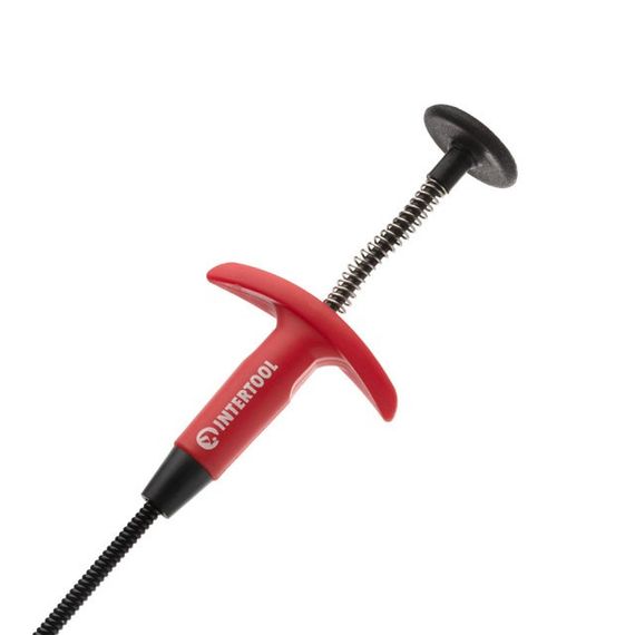 Захват магнітний гнучкий із затиском 600 мм, 2.25 кг INTERTOOL ET-1009 | Зображення 2