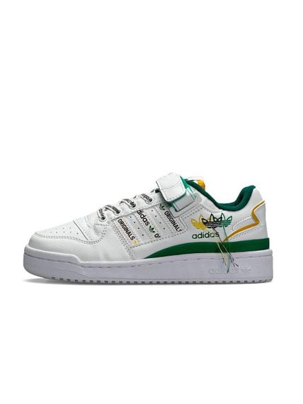 Жіночі кросівки Forum 84 Low New White Green Yellow , В'єтнам 37 (23,5 см)