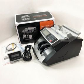 Портативная счетная машинка для денег Multi-Currency Counter 2040v, Банковская машинка ER-339 для денег