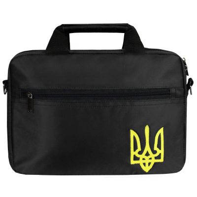 Сумка для ноутбука Porto 12&apos;&apos; PN12 TRIZUB Black (PN12BK_TRIZ)